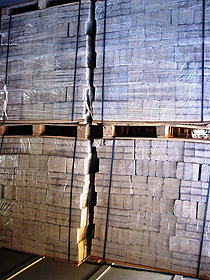 RUF-Briketts, Buche, Paletten &agrave; 960 kg