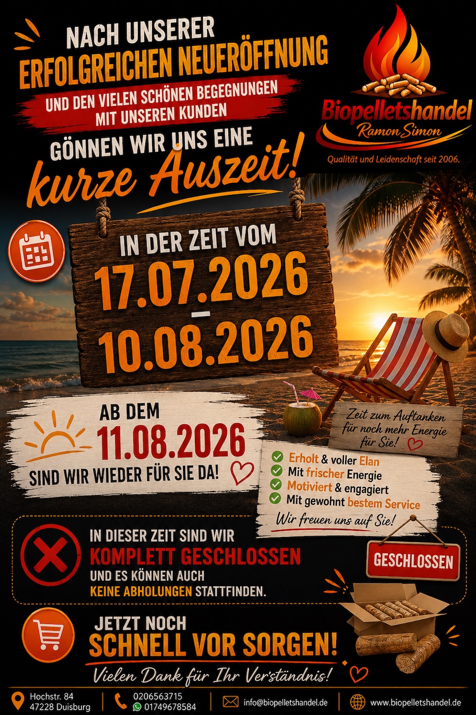 Urlaub Biopelletshandel.com