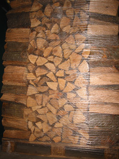 Kaminholz Esche