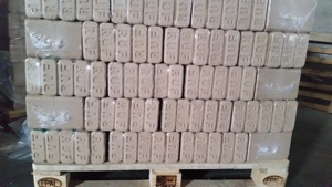 RUF-Briketts, Buche, Paletten à 960 kg