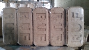 RUF-Briketts, Buche